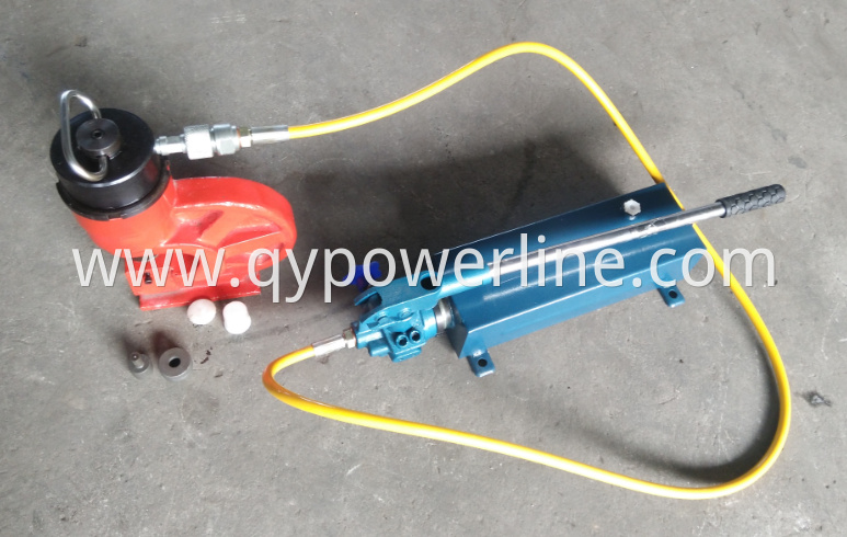 CH-70 Hydraulic Busbar Punching Machine